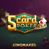 Poker 5 Lá - Bai choi games